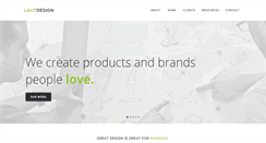 Desktop Screenshot of lautdesign.com